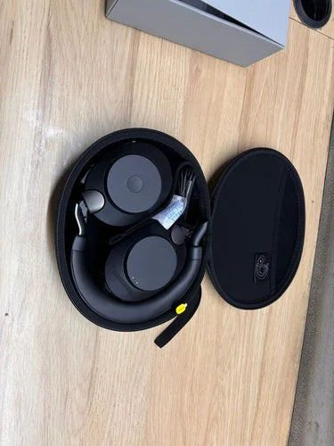 Jabra Headset Evolve2 85  Wireless Black Jabra Headset Evolve2 85  Wireless Black